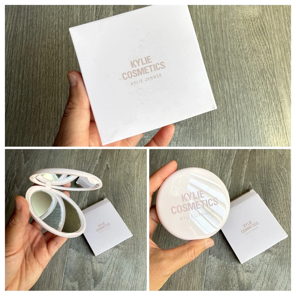 KYLIE COSMETICS Compact Mirror – Travel Size 🪞 Brand new!